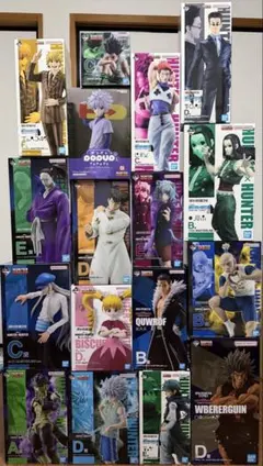ハンターハンター17体 フィギュアセット