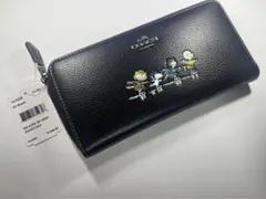 COACH コーチ　　　　16122B ブラック　長財布