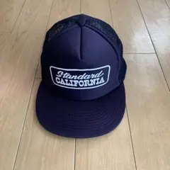 Standard California ネイビーキャップレア