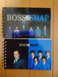 BOSS SMAP メモ帳 2冊セット