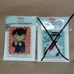 コナン ホログラムアクリルキーホルダー 2個セット