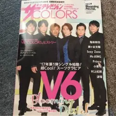 ザテレビジョンCOLORS vol.29