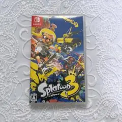 Splatoon 3 Nintendo Switch ソフト