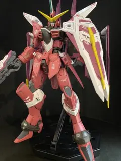 MG ジャスティス ガンダム 完成品のサムネイル