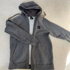 Under Armour グレー フルジップパーカー MD
