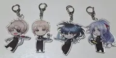 大正メビウスライン　アクリルチャーム 4種