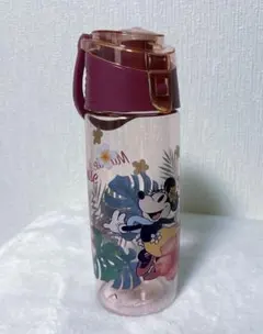 ドリンクボトル　ウォーターボトル　ミニーちゃん　ディズニーストアのサムネイル