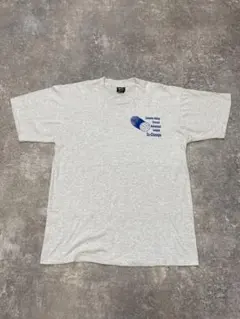 USA製 シングルステッチfruit of the roomプリントTシャツXL