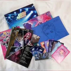 ALIEN STAGE 公式アートブック ドローイングブック 特典セット+おまけ