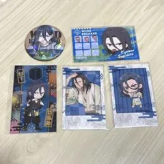 WIND BREAKER 杉下京太郎 箔押しカード・缶バッジ他　5点