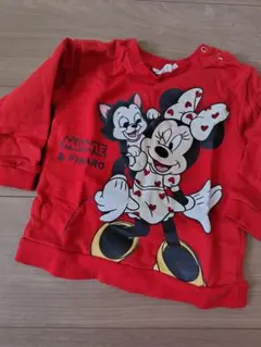 ディズニー　ミニー　トレーナー