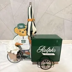 希少 ラルフローレン Ralph's Coffee 電話ボックス ポロベア - メルカリ