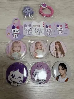 ミーアイ グッズ 缶バッジ トレカ