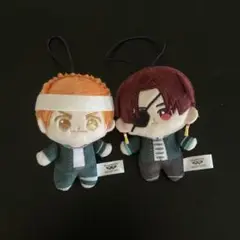 ウィンドブレイカー ほわぬい vol.1 2種セット