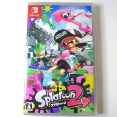 【中古】Splatoon 2 スプラトゥーン Switch