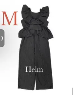 最安値！タグ付き新品☆しまむら　 Helm 3way フリルサロペットのサムネイル