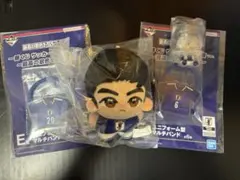サッカー日本代表一番くじD賞 三笘薫ちょこのっこフィギュア