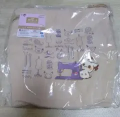 ポケピース 一番くじ E賞 ししゅうトートバッグ