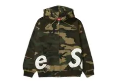 Supreme カモフラージュ ジップアップ パーカー