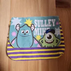 モンスターズ・インク 移動ポケット　ポケットポーチ