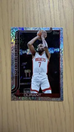 ケビン・デュラント Blue Basketball Topps NBA - メルカリ