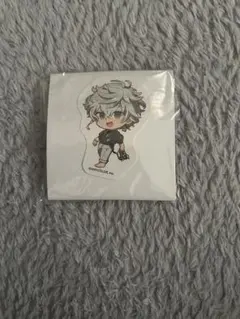 にじさんじヒーローズ海の家くじ　D賞 缶バッジ ダイカットステッカー 叢雲カゲツ