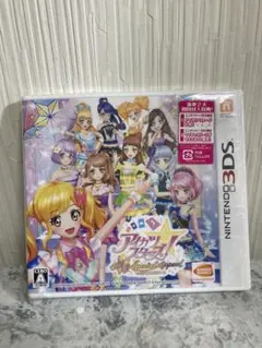 未開封品/新品【3DS】 アイカツスターズ! Myスペシャルアピール