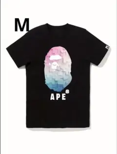 APE@グラデーションTシャツ Mサイズ