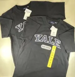 【未使用タグ付】YALE MENS Tシャツ Sサイズ 2枚セット お買い得品のサムネイル