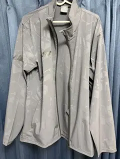 New Balance ジャケット 2XL グレー 幾何学模様