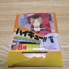 ハイキュー!!マグネットブックマーカー