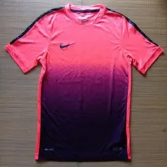 Nike DRI-FIT サッカーシャツ オレンジ/紫