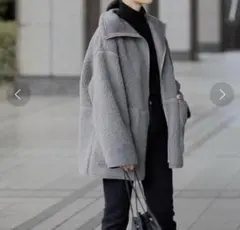 green label 2WAY ボアムートンブルゾン(元値19,800円)