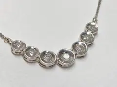[なお様専用] ダイヤモンド 0.3ct pt850 ネックレス