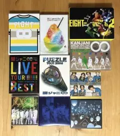 関ジャニ∞ SUPER EIGHT CD アルバム まとめ売り - メルカリ