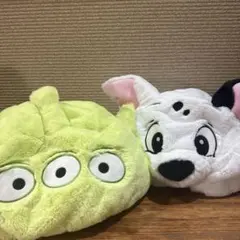 ディズニー ファンキャップ リトルグリーンメン 101匹わんちゃんのサムネイル