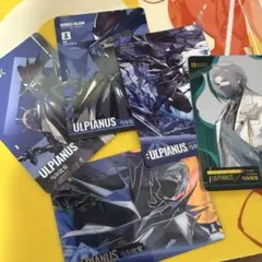 アークナイツ kayou】 ウルピアヌス SGRカードセット - メルカリ