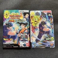ドラゴンボール超 スーパーヒーロー 第１弾 入場者特典 ヒーローズ カード