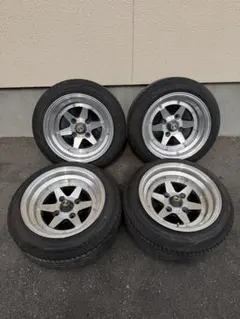 ワタナベレーシング　エイトスポーク　ハイエース　タイヤホイールセット ワタナベレーシング エイトスポーク ハイエース タイヤホイールセット