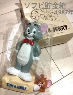 Tom & Jerry トム＆ジェリー ソフビ人形 十六銀行 ノベルティ 2026年最新】十六銀行・トムとジェリーの人気アイテム - メルカリ
