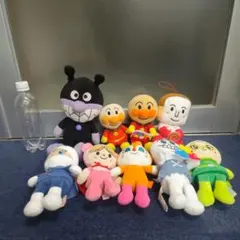 アンパンマン ぬいぐるみセット