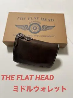 2026年最新】THE FLAT HEAD メンズ 折り財布の人気アイテム - メルカリ