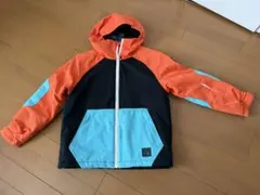 ビラボン　子ども用スノーボードウェア フード付き　撥水加工済み