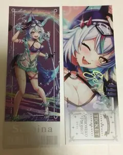 白猫プロジェクト マルイ 夏祭り 2025 チケット風カード セルピナ