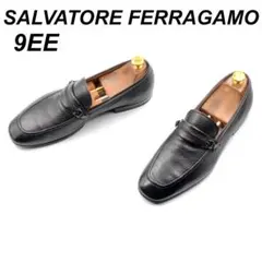 SALVATORE FERRAGAMO ガンチーニ LC91635 9EE 黒