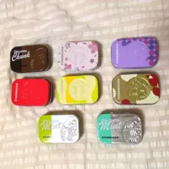 スターバックス アフターコーヒーミント他・空容器