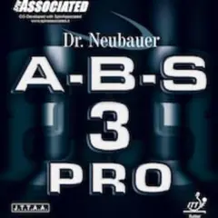 赤　卓球　アンチ　ラバー　Dr.ノイバウア　ABS A-B-S 3 Pro Z2