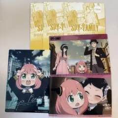 9/30まで値下げ SPY×FAMILY クリアビジュアルポスター2