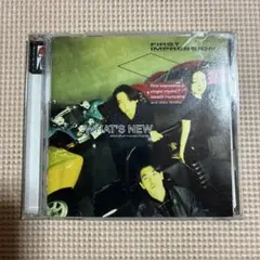FIRST IMPRESSION WHAT'S NEW デビューアルバム