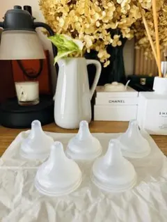 ピジョン　母乳実感用乳首 5個セット　SSサイズ